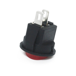 Interruptor Basculante Redondo <span class=keywords><strong>de</strong></span> 16.5mm para Montaje en Panel, 2 Pines, Encendido/Apagado, 220V 10A, para Maquinaria y Equipos - Product Image 5