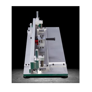 Machine à rainurer en V pour carton, type manuel - Product Image 4