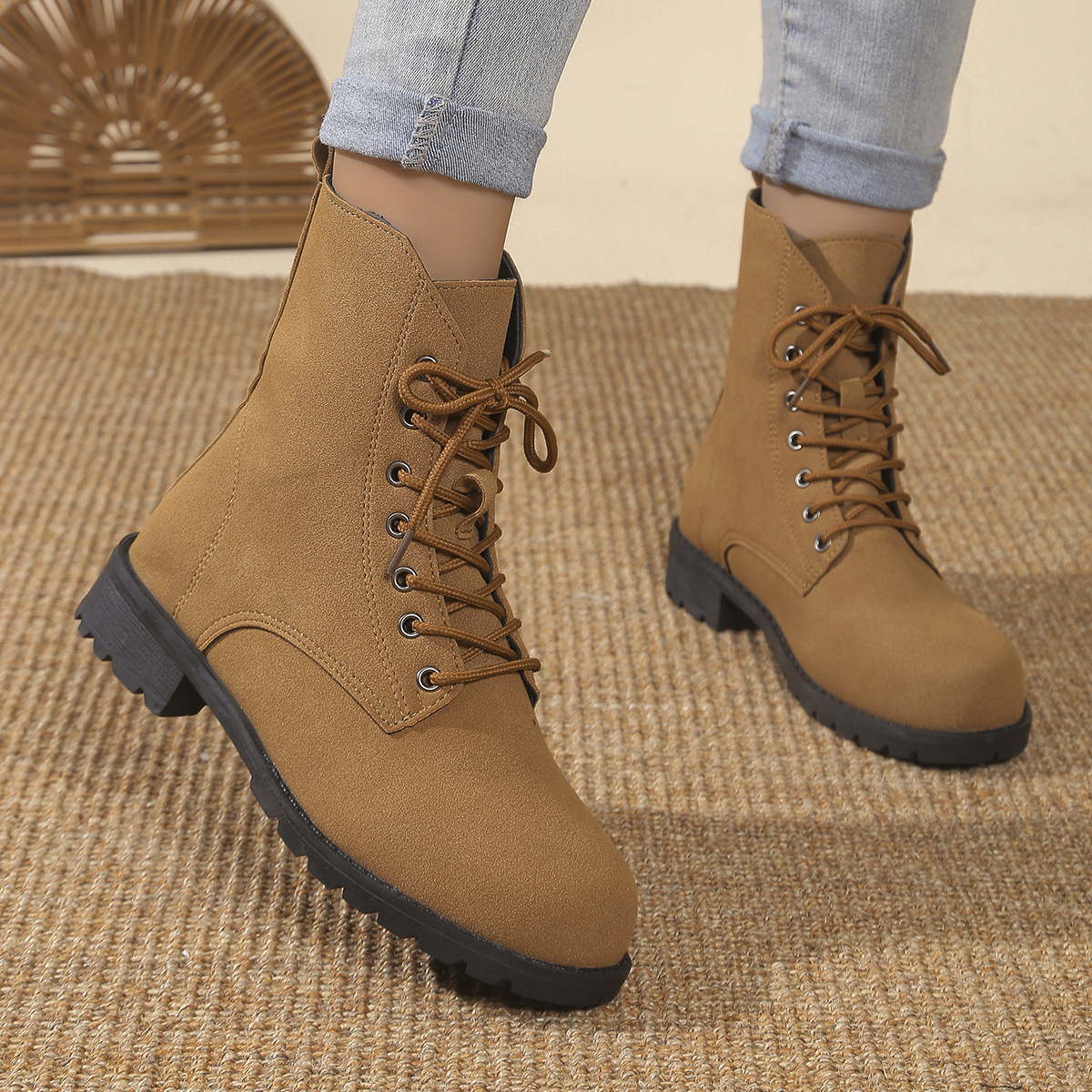 Couleur kaki