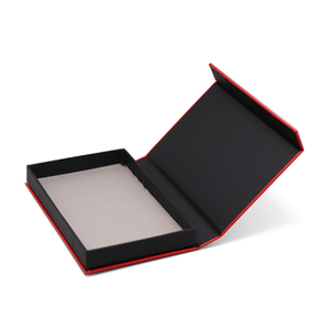 Chất Lượng Cao In Đầy Đủ Màu Sắc Flap Nắp Bao Bì Các Tông Bespoke Tùy Chỉnh Đóng Cửa Từ Hộp Quà Tặng - Product Image 4