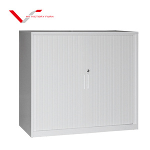 2 Rolling Tambour Door Cupboard Big Storage Space Steel Tambour <b>File</b> <b>Cabinet</b> Office <b>Cabinet</b> on <b>Sale</b> - Product Image 5