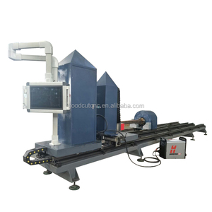 Los nuevos productos 8 eje de metal de acero de corte de plasma cnc máquina de corte de tubos de - Product Image 5