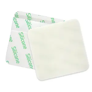Transfer Silicone Foam Dressings Adhesive Wound Dressing For Bed Sore
