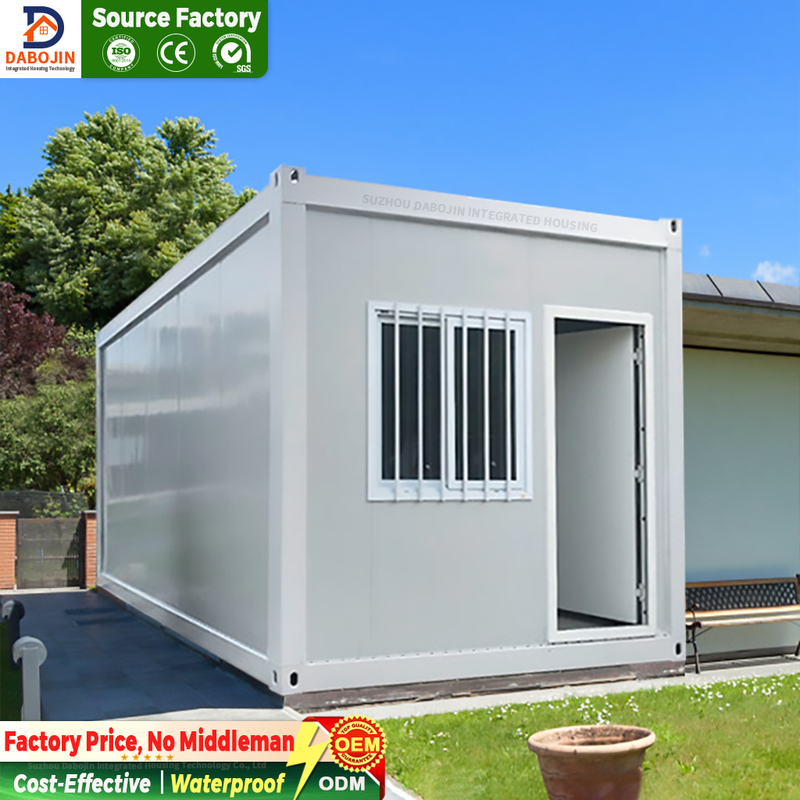 Luxury Container Homes China Prefabricated Modular
