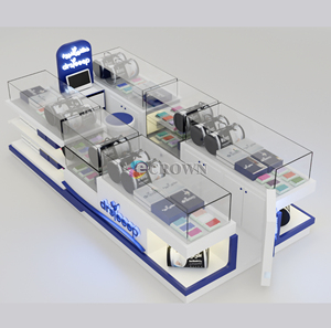 Coverlet Kiosk Showcase Led Lights for <strong>Tissot</strong>,grocery Bed-linen Showcase,bedclothes Counter Showcase ODM - Product Image 6