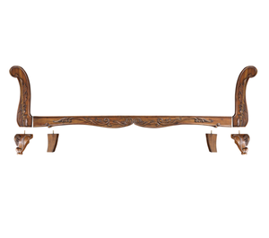 Cadre en bois massif moderne, meubles écologiques et durables, chaise et canapé traditionnels avec accoudoirs, installation facile - Product Image 2