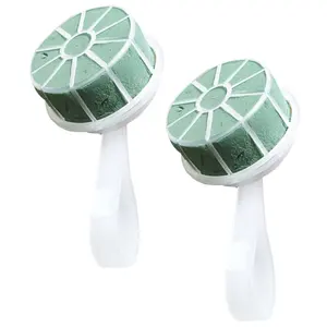 Bloques de Espuma Floral Oasis <span class=keywords><strong>para</strong></span> Arreglos Florales, Ladrillos de Espuma Verde <span class=keywords><strong>para</strong></span> Flores Secas, <span class=keywords><strong>para</strong></span> Flores Artificiales - Product Image 1