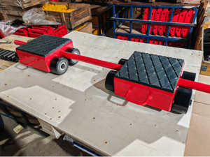 Chariot électrique de réservoir de cargaison industriel robuste de 30 tonnes, dernier modèle, gréeur, chariot à patins mobiles pour outils de manutention - Product Image 3