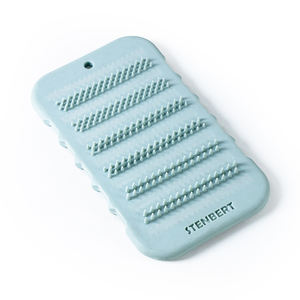 OEM Custom ized Pet Bade bürste Silikon <span class=keywords><strong>Massage</strong></span> bürste Lebensmittel qualität Bade bürste Binde band Silikon kautschuk Produkte - Product Image 4