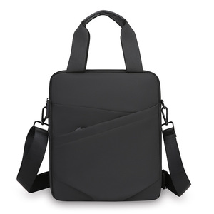 Portable Waterproof Ultra Light Briefcase Large Capacity Shoulder Crossbody Bag <b>Computer</b> Bag Business Casual Office Laptop Bag. - Product Image 3
