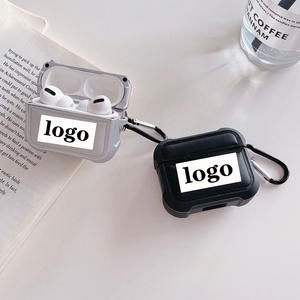 Leyi Logo personnalisé <span class=keywords><strong>marque</strong></span> doudoune écouteur couverture l'étui Puffer pour Apple Iphone <span class=keywords><strong>Airpods</strong></span> 3 Pro 1 <span class=keywords><strong>2</strong></span> support de boîtier de protection - Product Image 2