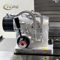 Centre d'usinage vertical VMC850 pour moule de pièces métalliques 800x500x500mm Course 8,000rpm BT40 Single Spindle 24-Tool ATC Motor Core