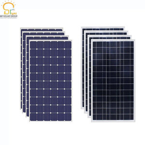 Kit de panneaux solaires monocristallins PERC à haute efficacité 200W, 17% d'efficacité, garantie 10 ans pour système d'alimentation solaire domestique - Product Image 3