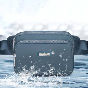 <span class=keywords><strong>Tendance</strong></span> Hommes Femmes Multi-fonctionnel Imprimé Sport Taille Sac Fanny Pack avec Fermeture Éclair Diverses Couleurs Fanny Pack Poitrine Sac - Product Image 5