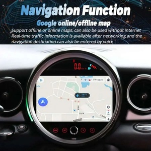 Reproductor Multimedia para Auto Android para Mini One Cooper R55 R56 Peaceman Mini Clubman 2007-2014 Convertible Navegación Carplay - Product Image 6
