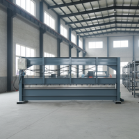Presse plieuse hydraulique pour tôles d'acier, machine de pliage automatique pour tôles métalliques