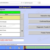 헤비 FUSO 진단 프로그래밍 툴 MUT3 MUT III용 풀 시스템 (1개월 보증 및 TeamViewer 소프트웨어 포함)