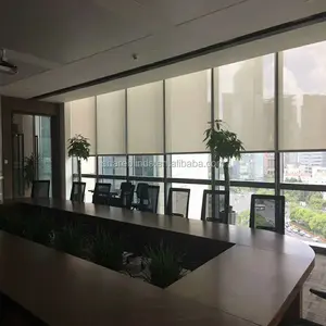 Superior Quality Office 5% Rate Sunscreen Fabric Roller Blinds