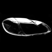 Coque transparente avant pour phare et boîtier de phare pour Toyota Corolla 2003-2009