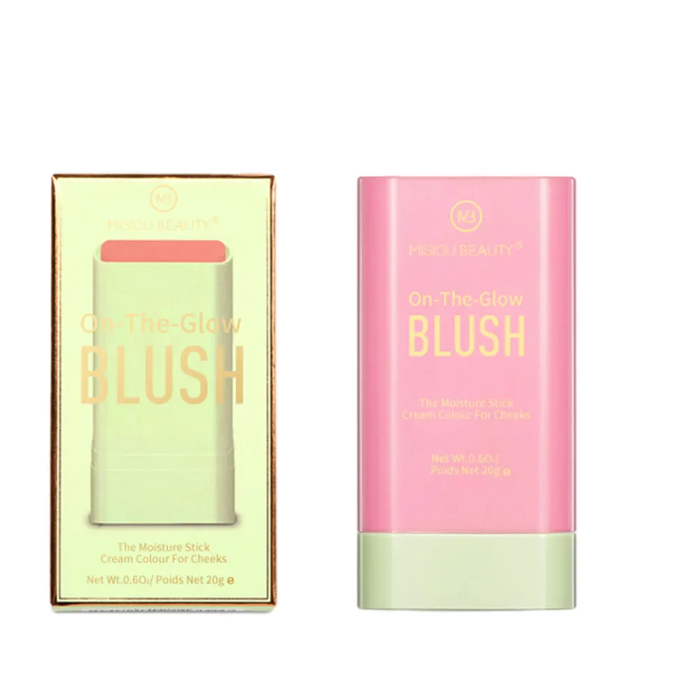 Chất lượng cao bán buôn Matte làm sáng mỹ phẩm Blush trang điểm Vegan Kem Blush Stick