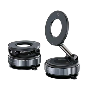 Support de téléphone magnétique à ventouse pour voiture à 360 degrés, vente en gros, support de voiture, personnalisation du logo, fournisseur de commandes en gros pour voiture, mur, verre - Product Image 1