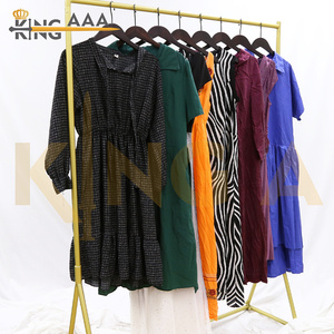 <span class=keywords><strong>King</strong></span> ชุดเดรสผู้หญิงชุดเดรสมือสองจากเกาหลี - Product Image 4