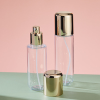 Bouteilles de lotion vides de 120 ml avec logo et couleur personnalisés, pour vaporisateur capillaire, emballages de soins de la peau, contenants pour gel douche