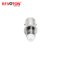Connecteur coaxial droit RF en laiton, adaptateur coaxial FME femelle vers BNC femelle