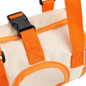 Kingtale-Arnés de elevación Oxford aprobado por veterinarios para perros, lesiones en las articulaciones de la cadera, patrón sólido, cabestrillo, pierna trasera, arnés para perros sostenible - Product Image 4