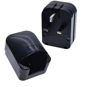 Adaptateur de prise de qualité supérieure, prise Schuko allemande vers prise britannique, prise angulaire avec prise de courant 13A 250V, boîte à fusibles, mise à la terre standard - Product Image 1