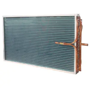 industrial radiators copper tube condenser for diesel power stations