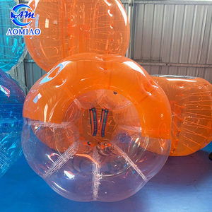 Aomiao nhà máy thương mại TPU Inflatable cơ thể con người Bumper bong bóng <span class=keywords><strong>zorb</strong></span> bóng cho doanh nghiệp - Product Image 6