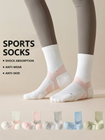 Chaussettes de sport personnalisées pour femmes, contrôle des odeurs, évacuation de l'humidité pour l'entraînement quotidien et les tenues décontractées