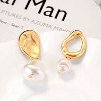 Nouvelles boucles d'oreilles originales de style rétro, accessoires de mode, plaquées or, colorées, charmantes, accessoires de luxe, boucles d'oreilles pour femmes
