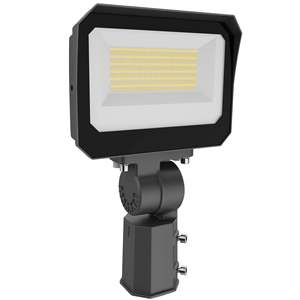 ไฟสปอร์ตไลท์ LED ปรับกำลังไฟได้ 100/120/150 วัตต์  CCT 3000K/4000K/5000K  แบบติดตั้งแบบ Slip Fitter/Yoke Mount - Product Image 1