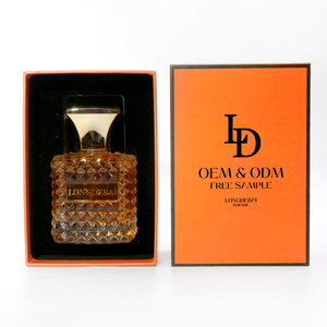 Eco-friendly Recyclable Crimp Irregular square Perfume Spray <b>Bottle</b> 30ml 50ml 100ml Perfume <b>Bottle</b> with GoldenCap - Product Image 4