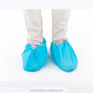 Cubierta de zapato no tejida antideslizante desechable barata-Tiempo de entrega rápido Suministro a granel Venta directa de fábrica certificada - Product Image 1