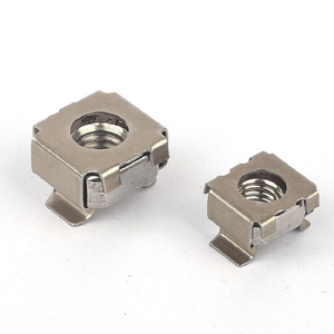 Écrou à <span class=keywords><strong>cage</strong></span> à trou carré profond en acier inoxydable SDPSI DCT M6 M8 <span class=keywords><strong>M12</strong></span> M16 pour armoire - Product Image 2