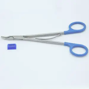 Reusable ligating applicator open surgery hem-o-lok clips applier with titanium clip