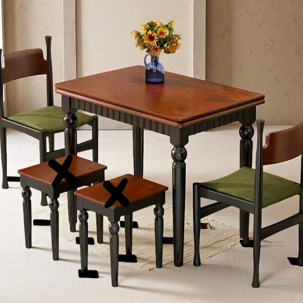 [1 table, 2 chaises] Notes de couleurs