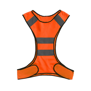 Wholesale ANSI Class 1 EN 20471 Certified Waterproof Windproof Polyester Mesh Safety <b>Vest</b> Custom Logo OEM/ODM <b>Support</b> Reflective - Product Image 4