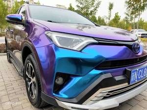 Film d'emballage <span class=keywords><strong>de</strong></span> voiture <span class=keywords><strong>de</strong></span> licorne céleste <span class=keywords><strong>de</strong></span> qualité supérieure film d'emballage auto-adhésif en vinyle film d'emballage sans bulles d'air - Product Image 4