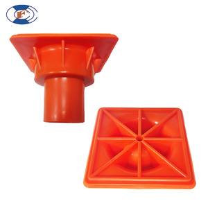 Tapa de varilla de refuerzo de plástico certificada HF ISO Construcción Encofrado de plástico para evitar el empalamiento en los extremos de la varilla de refuerzo - Product Image 6