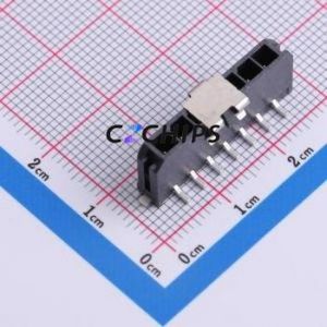 43650-7AB Wire-to-Board Pin Header SMD,P=3mm Connector ( Pin Structure: 1x7P )( Pitch: 3mm )( Mounting Type: Vertical Mount ) - Product Image 1