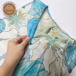 Abito Dashiki Boubou broccato africano blu lago Design unico nigeriano <span class=keywords><strong>da</strong></span> donna matrimonio <span class=keywords><strong>sposa</strong></span> festa del bacino <span class=keywords><strong>abiti</strong></span> - Product Image 2