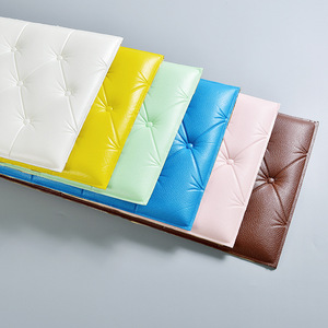 Adesivo Decorativo Antiurto per Testata del <span class=keywords><strong>Letto</strong></span>, Decorazione Morbida per Camera dei Bambini, Carta da Parati per Camera da <span class=keywords><strong>Letto</strong></span>, Adesivo in Schiuma per Testata del <span class=keywords><strong>Letto</strong></span> - Product Image 4