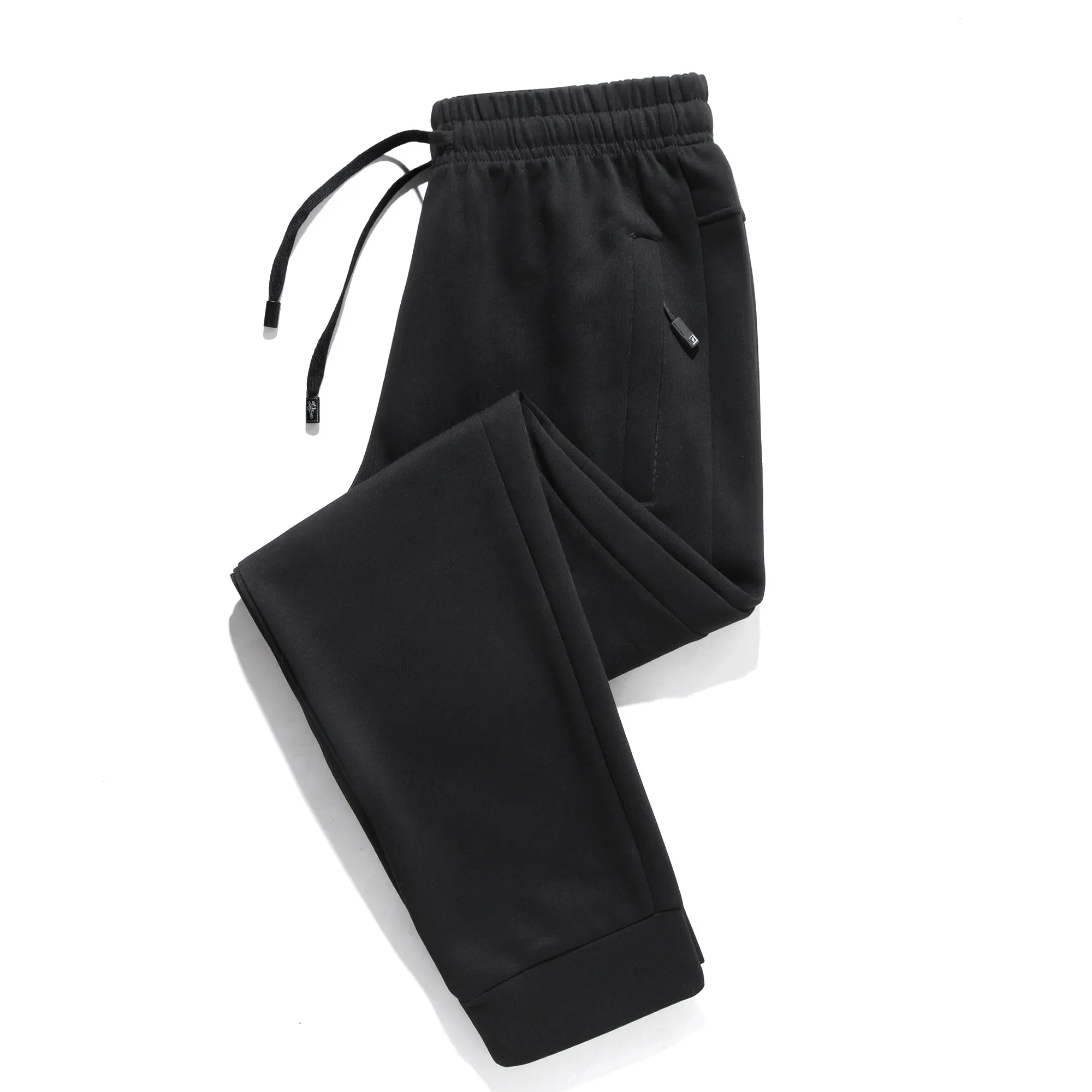 Custom logo sweatpants embroidered plain walk men jogging pants blank women track pants white fleece mens joggers pants