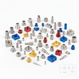 Custom Precision Swiss-Type <strong>CNC</strong> Turning <strong>Parts</strong> Aluminum Stainless Steel Brass Small Batch OEM <strong>Machining</strong> Service - Product Image 1