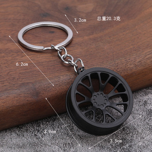 Gantungan Kunci Logam Personalisasi Langsung dari Pabrik, Liontin Mobil <span class=keywords><strong>Hot</strong></span> <span class=keywords><strong>Wheels</strong></span>, Grosir Lintas Negara - Product Image 2