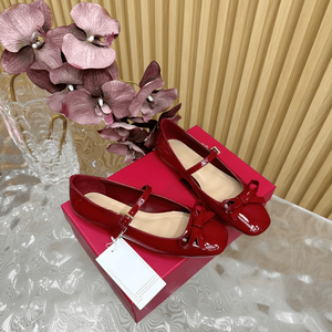 Chaussures plates Mary Jane à bout carré avec nœud décoratif et bride réglable pour femme – Confort estival, résistantes et tendance - Product Image 6